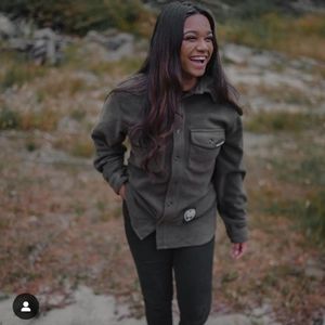 Country Liberty Fleece Shacket